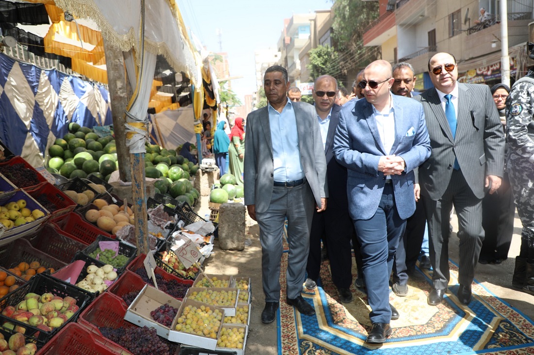 افتتاح أول معارض أضحى مبارك للحوم والسلع الغذائية