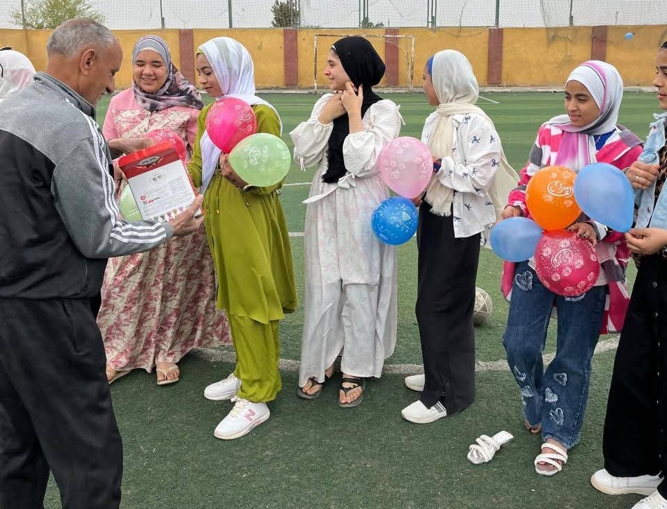 الشباب تواصل فعاليات مبادرة العيد أحلى بمراكز الشباب