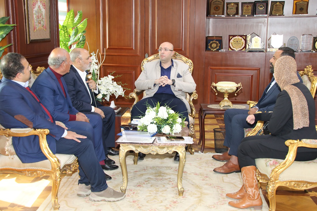 تعرف علي انجازات مستثمري بني سويف 2024