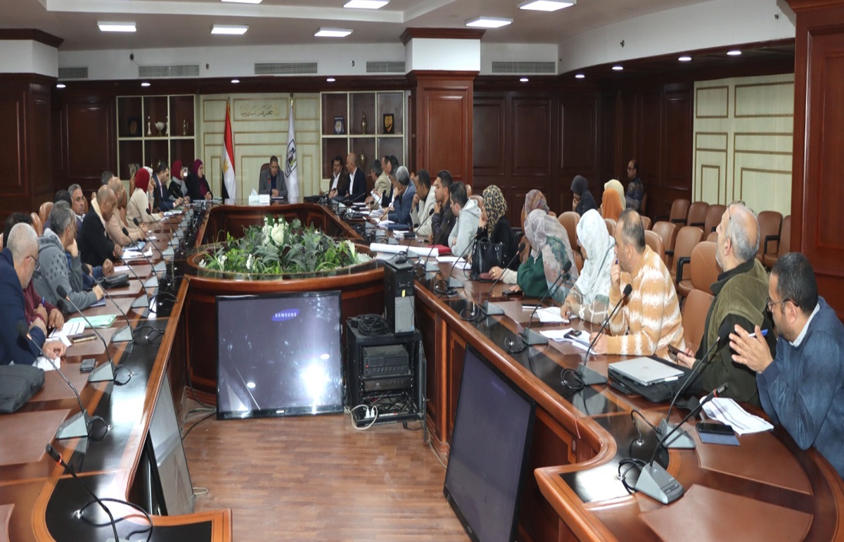 السكرتير العام يترأس اللجنة التنسيقية لمنظومة التصالح