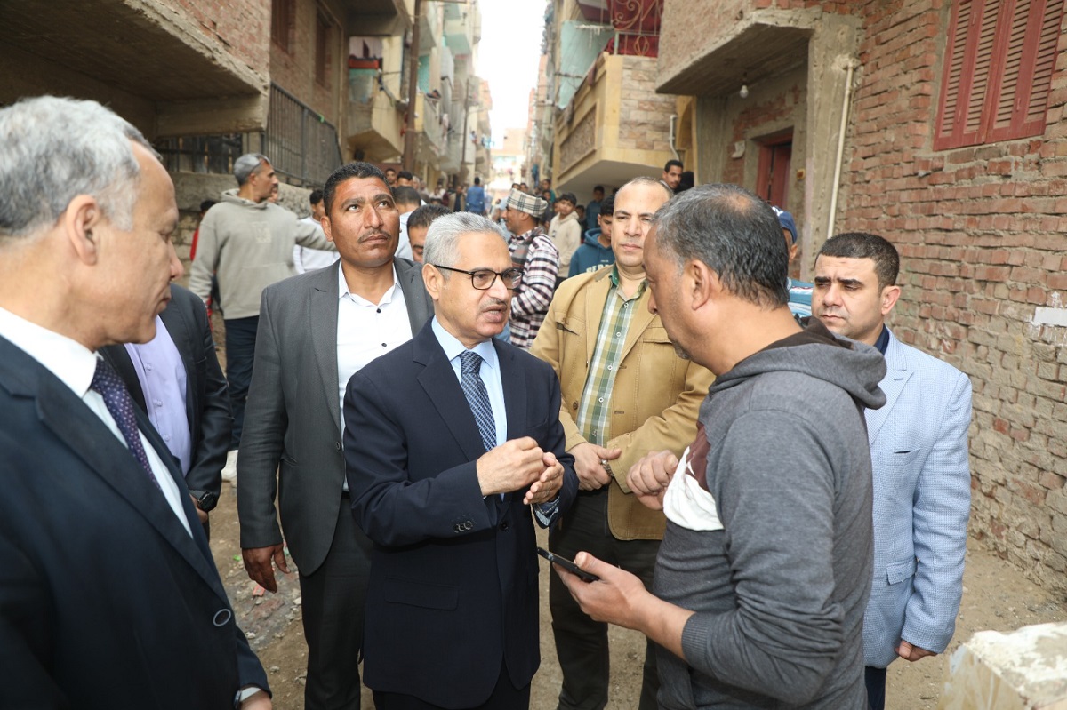 المحافظ يوجه بحل مشكلة صرف طراد النيل في الواسطي