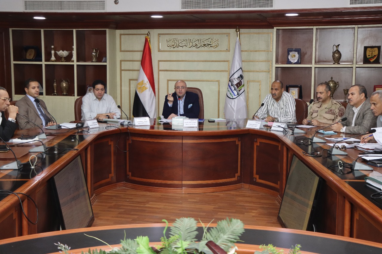 اجتماع اللجنة العليا للبت في طلبات التقنين
