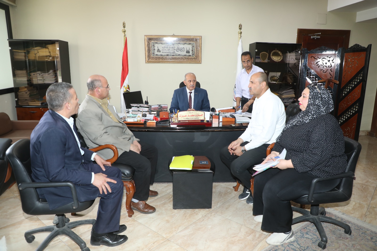 اجتماع لجنة الموارد البشرية يناقش عدد من الملفات