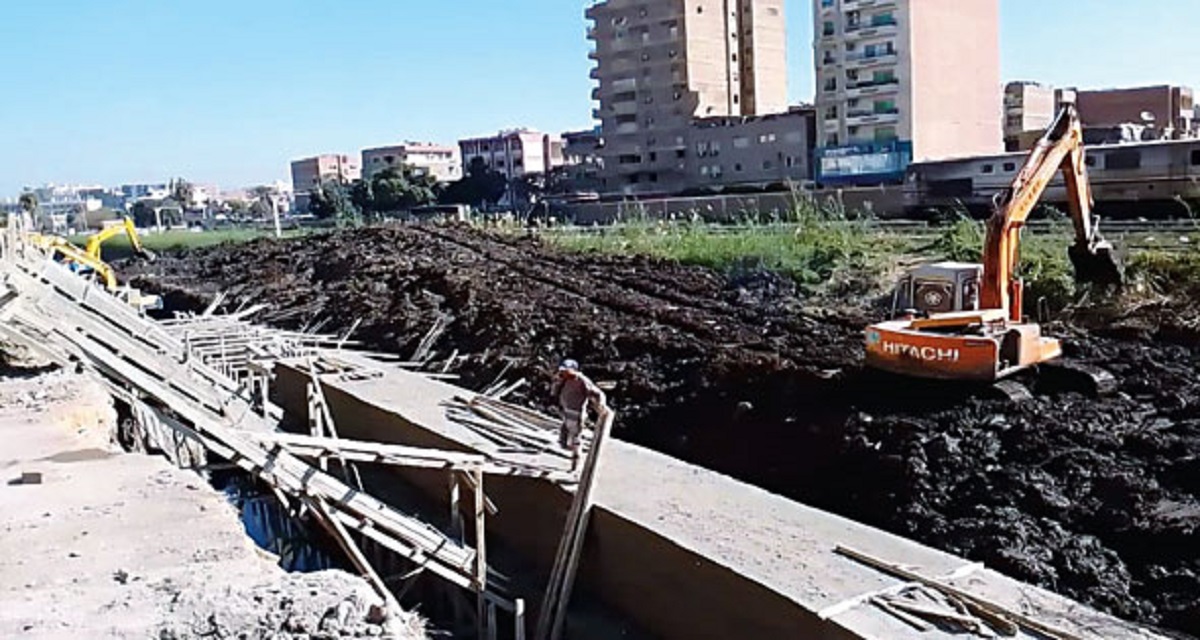 غلق مزلقان الشاملة من 1 صباح الجمعة حتى 1 ظهرا