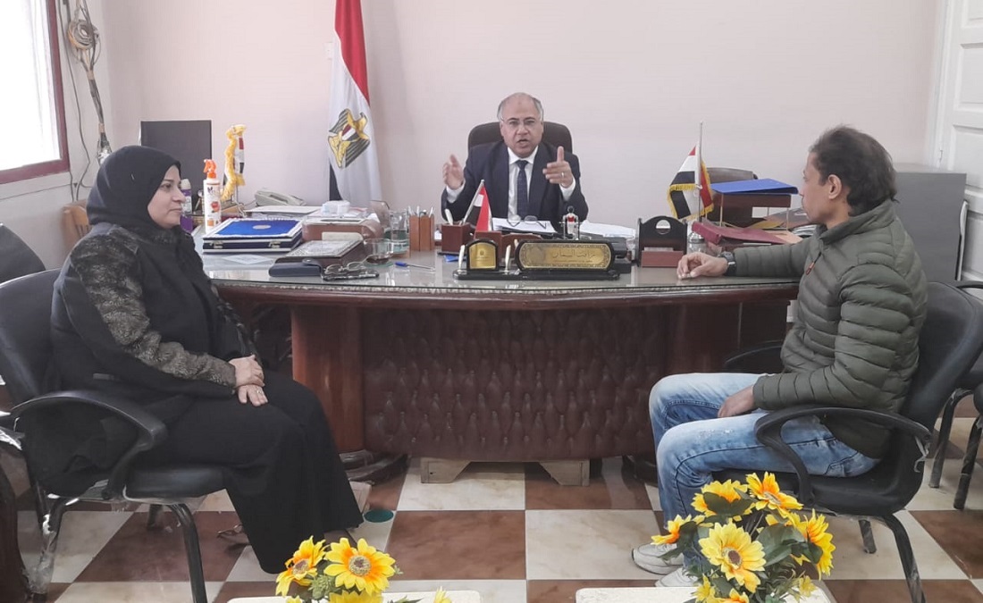 التضامن تواصل جولاتها الميدانية لتحقيق الانجاز