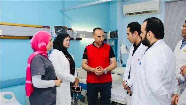 مستشفى الواسطى تنجح في حقن أول حالتي سكتة دماغية لإذابة الجلطات