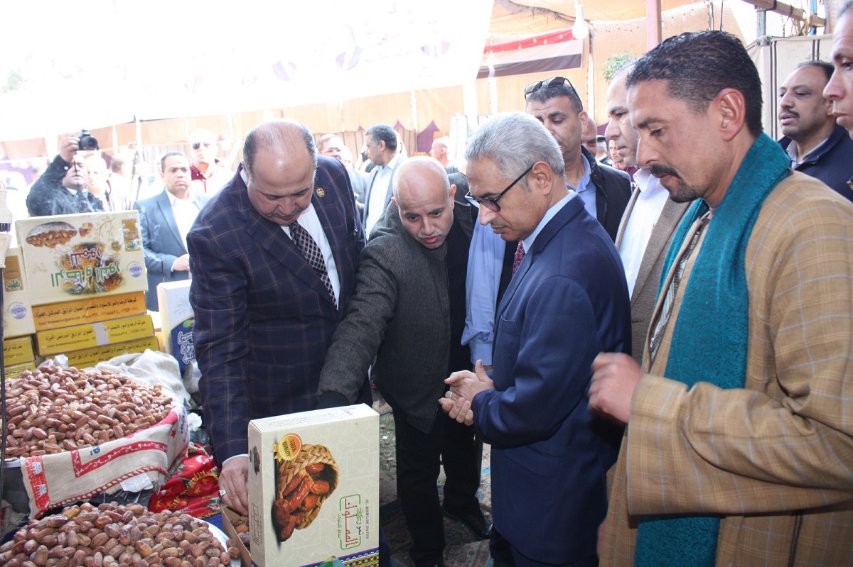 انتظام العمل في معارض أهلاً رمضان