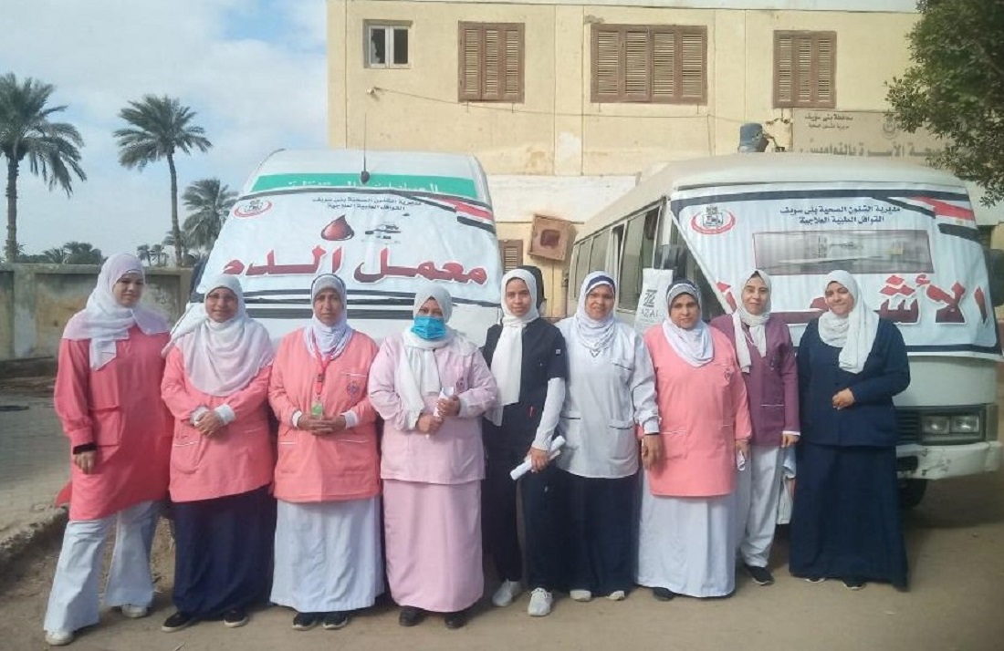 تقديم 4 آلاف خدمة طبية ضمن حياة كريمة
