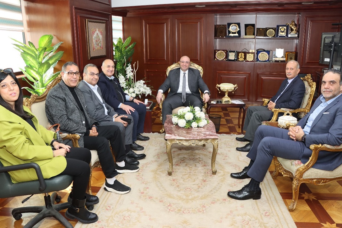 تيتان تعرض مستجدات تشغيل مصانع التدوير