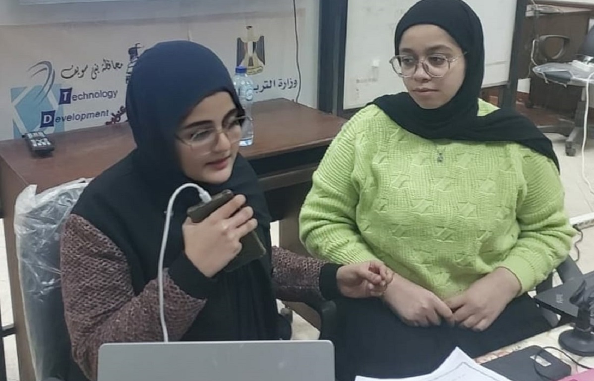 فوز طلاب بني سويف في مسابقة ISEF العالمية