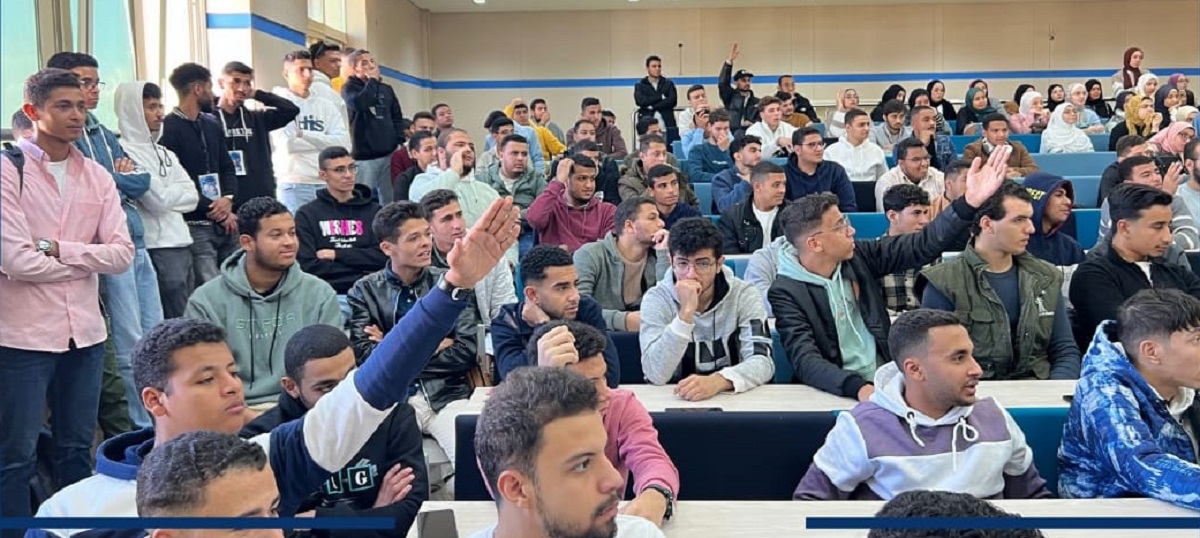 ابني حياتك المهنية ورشة عمل بجامعة بني سويف الأهلية