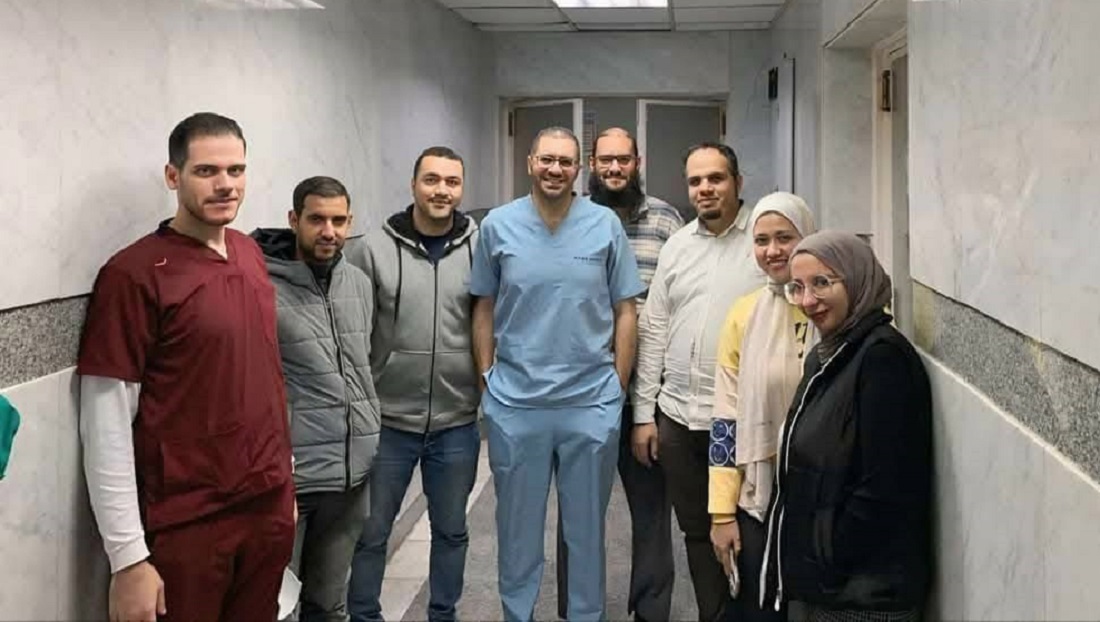 مستشفى التأمين تنقذ حياة طفل