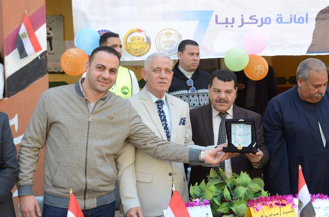 ختام مسابقة أوائل طلبة مستقبل وطن ببا