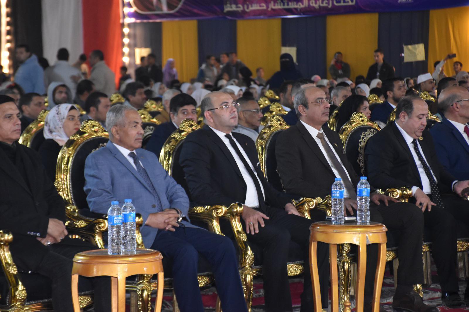 رمضان ابو إسماعيل يكتب: المحافظ وحفل حماة الوطن