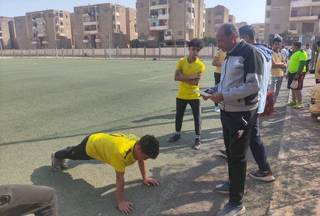 منافسات دورى الأحياء الشعبية تتواصل في بني سويف