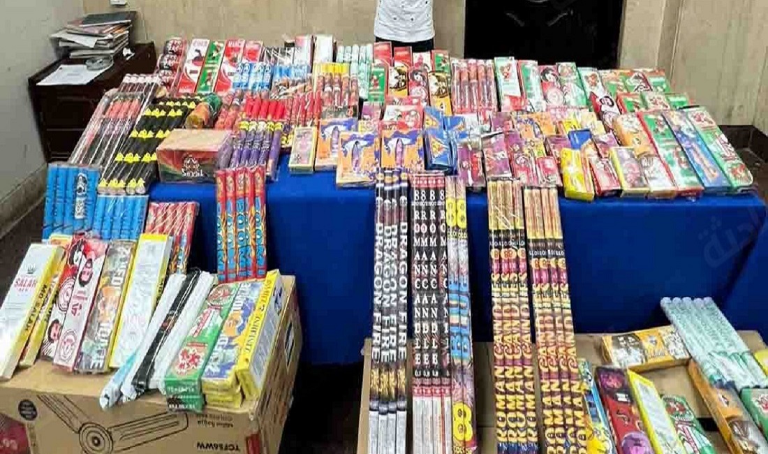 تعرف علي عقوبات صناعة وبيع الألعاب النارية
