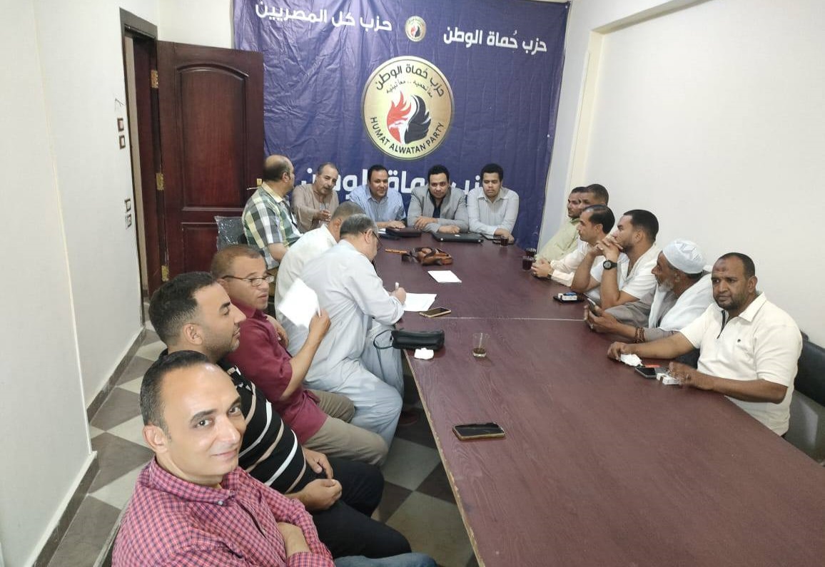 حماة الوطن تعقد اجتماعًا لتعزيز المشاركة السياسية