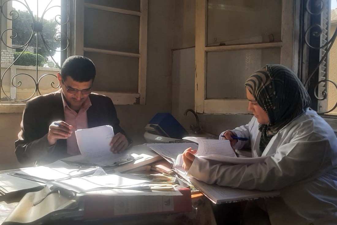شئون القرى تنفذ 80 زيارة لقرى الواسطى