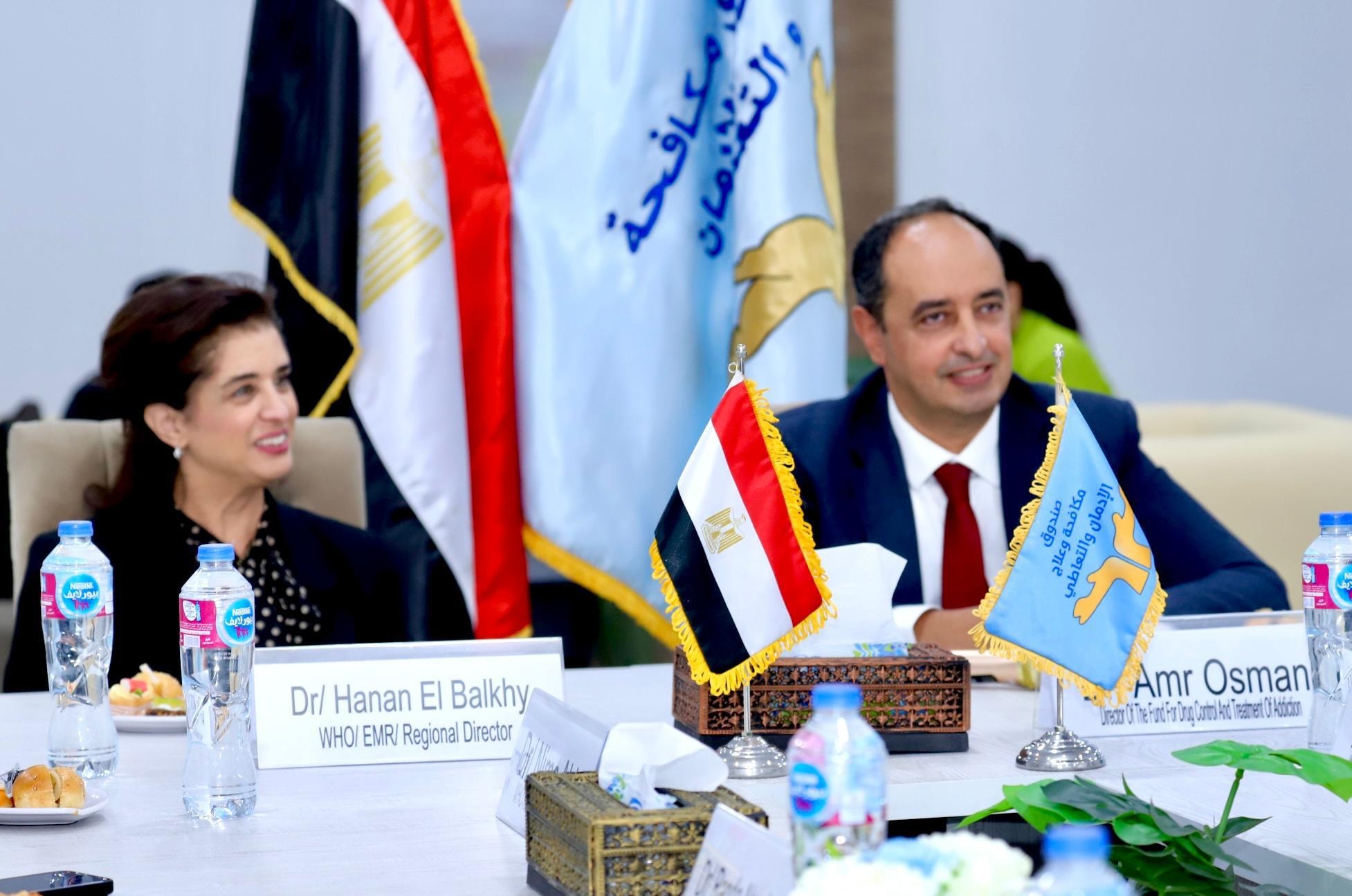 الصحة العالمية تشيد بتجربة مصر في علاج وتأهيل المدمنين