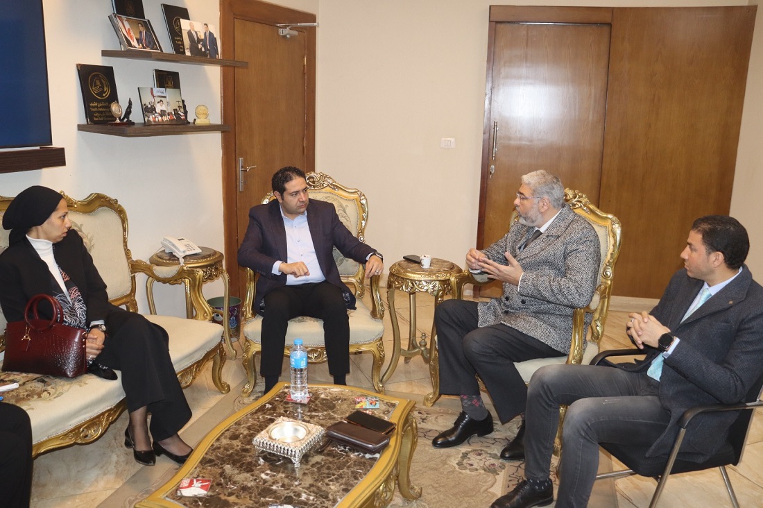 بنك مصر يتعاون مع صناع الخير في تدريب الشباب