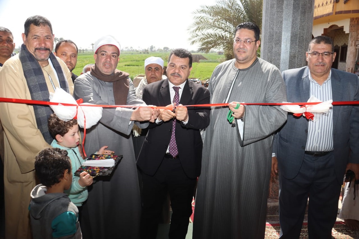 رؤساء المدن يفتتحون 4 مساجد جهود ذاتية