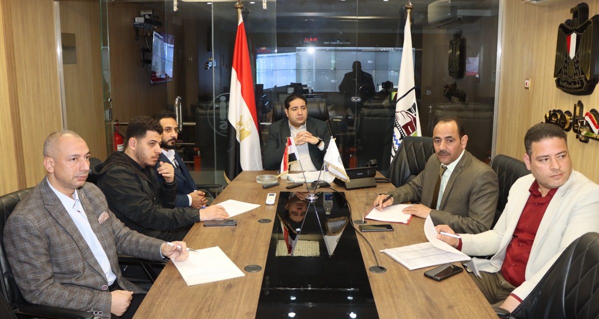 حبش يًشارك في اجتماع وزارتي التنمية المحلية والاتصالات