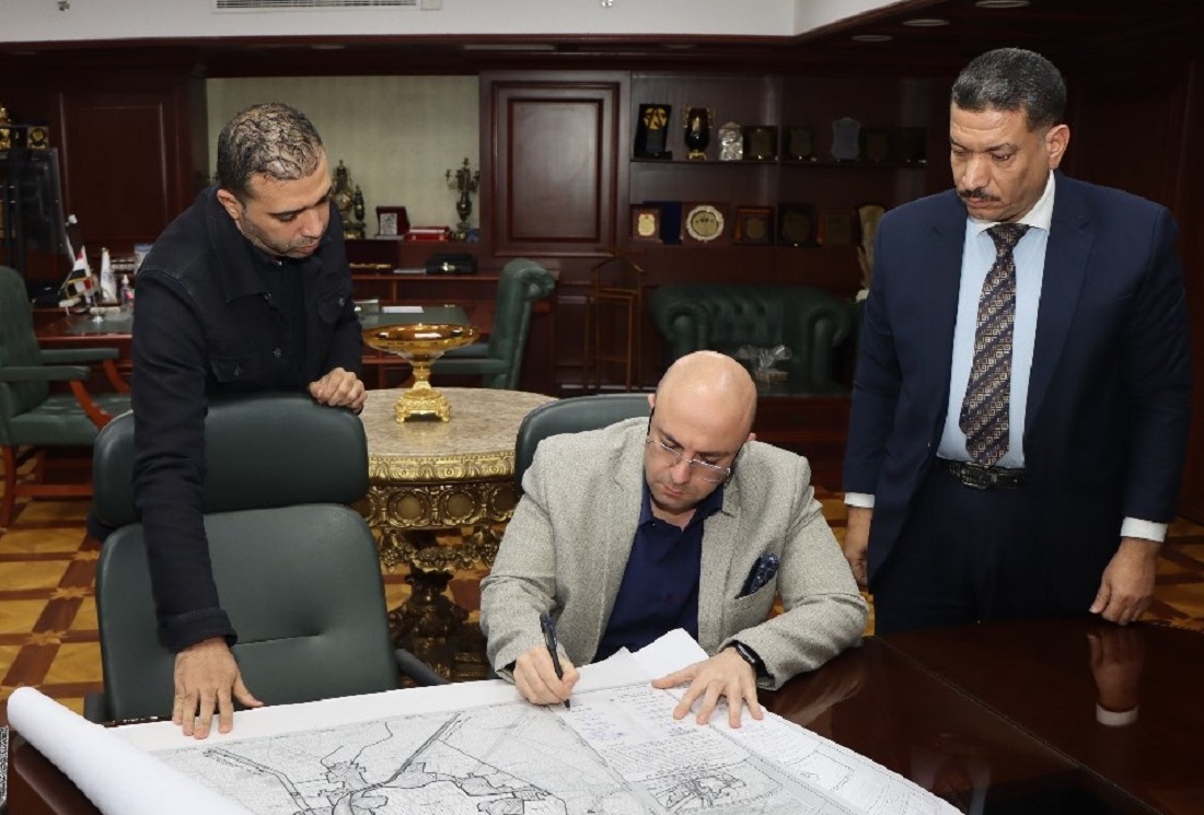 بشري لأبناء اهناسيا.. المحافظ يعتمد المخطط الإستراتيجي للمدينة
