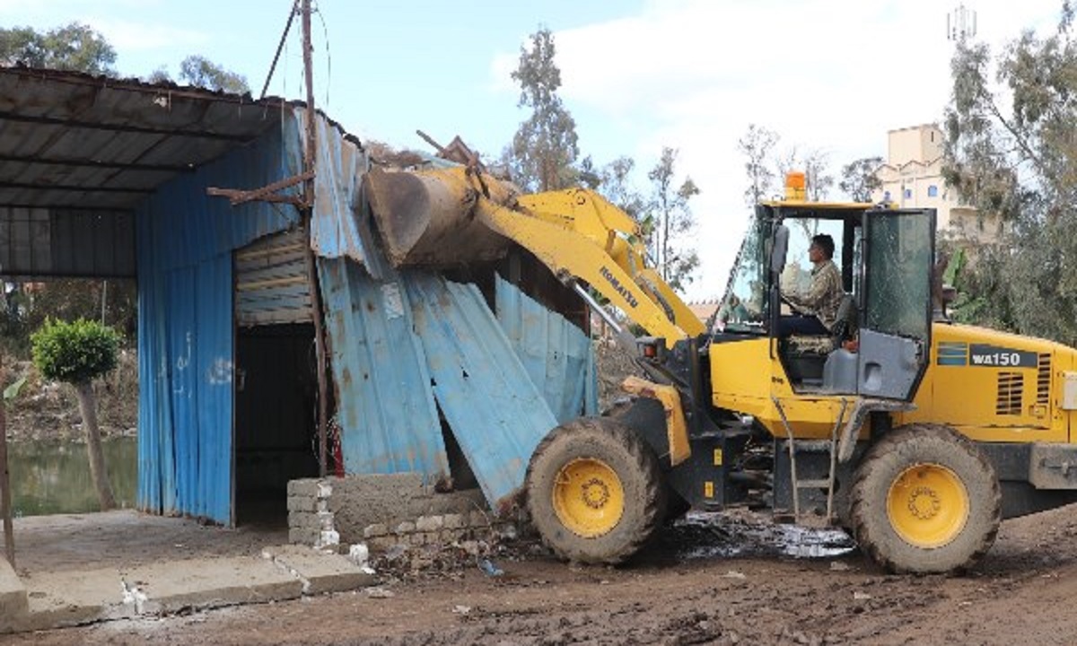  800 حالة ازالة ضمن المرحلة الأولى من الموجة الــ28