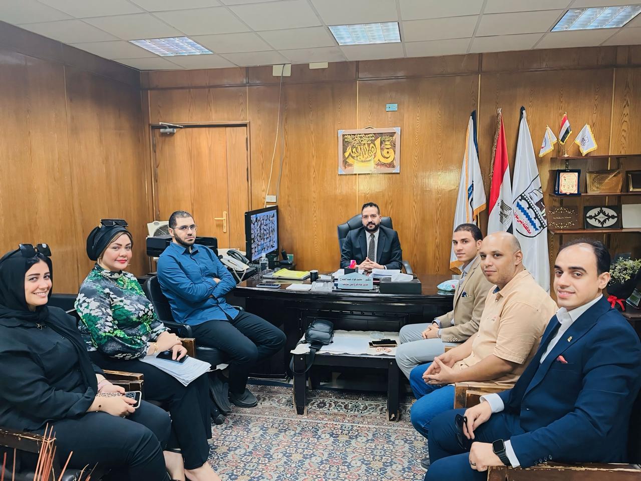 وحدة السكان تناقش سبل تعزيز الرعاية الصحية