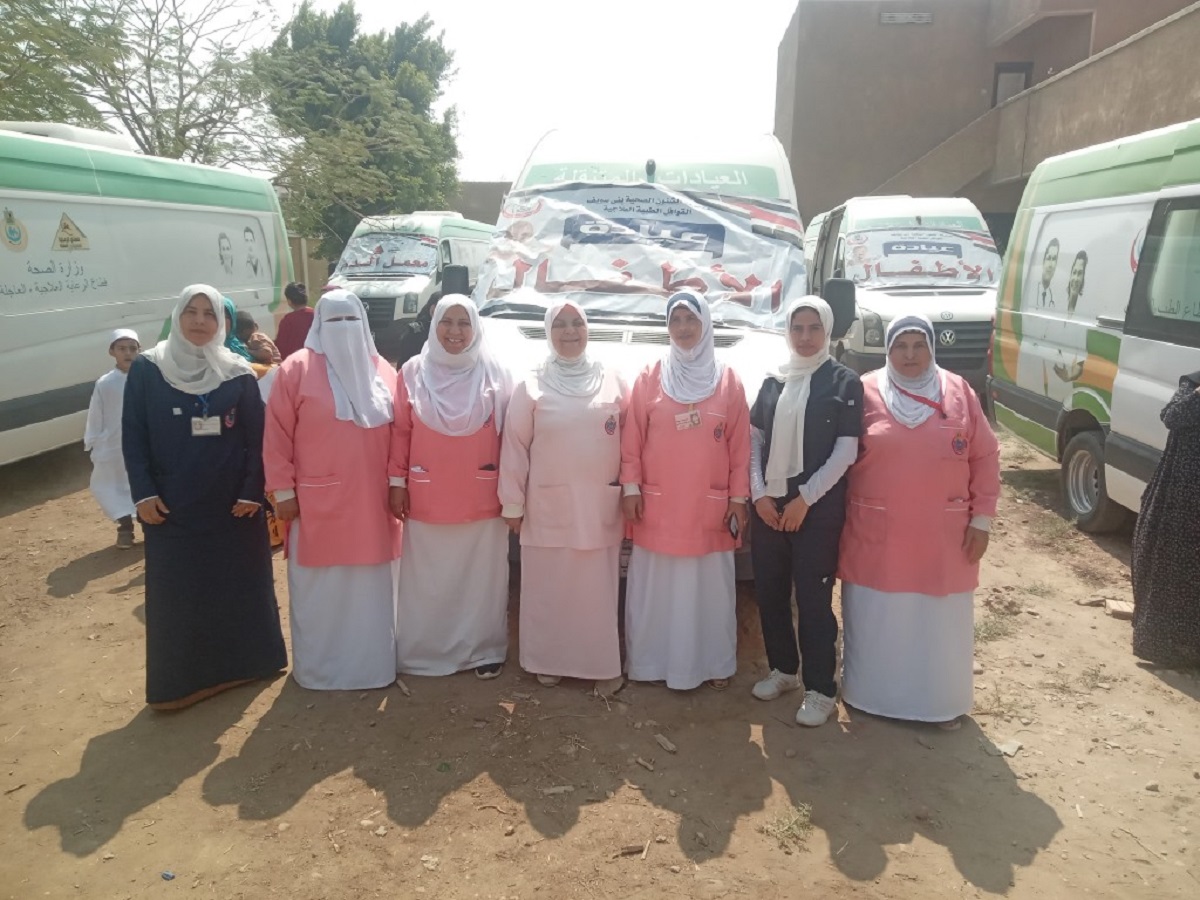 3200 خدمة طبية بالمجان لأهالي الكُنيّسة
