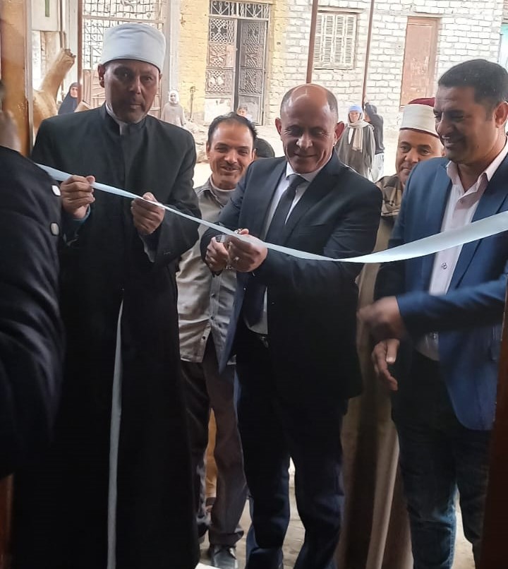 افتتاح مسجدين بطما فيوم وسنور بتكلفة 2.2 مليون جنيهاً