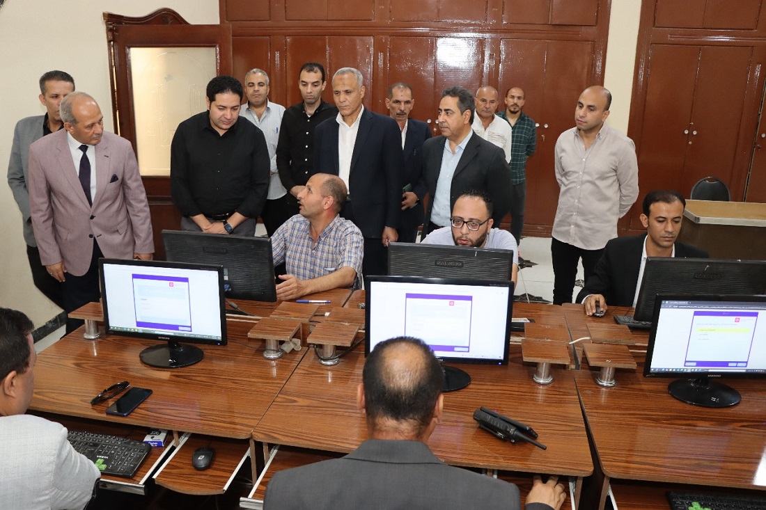 انعقاد اختبارات المرشحين لبرامج تأهيل القيادات التنفيذية