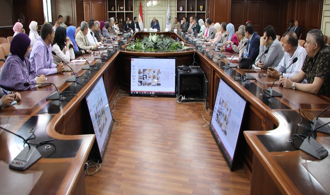 المحافظ يتابع مشروعات المرحلة الأولى من حياة كريمة