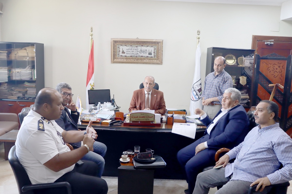 مجمع المواقف يتأهب للتشغيل عقب اكتمال الأعمال