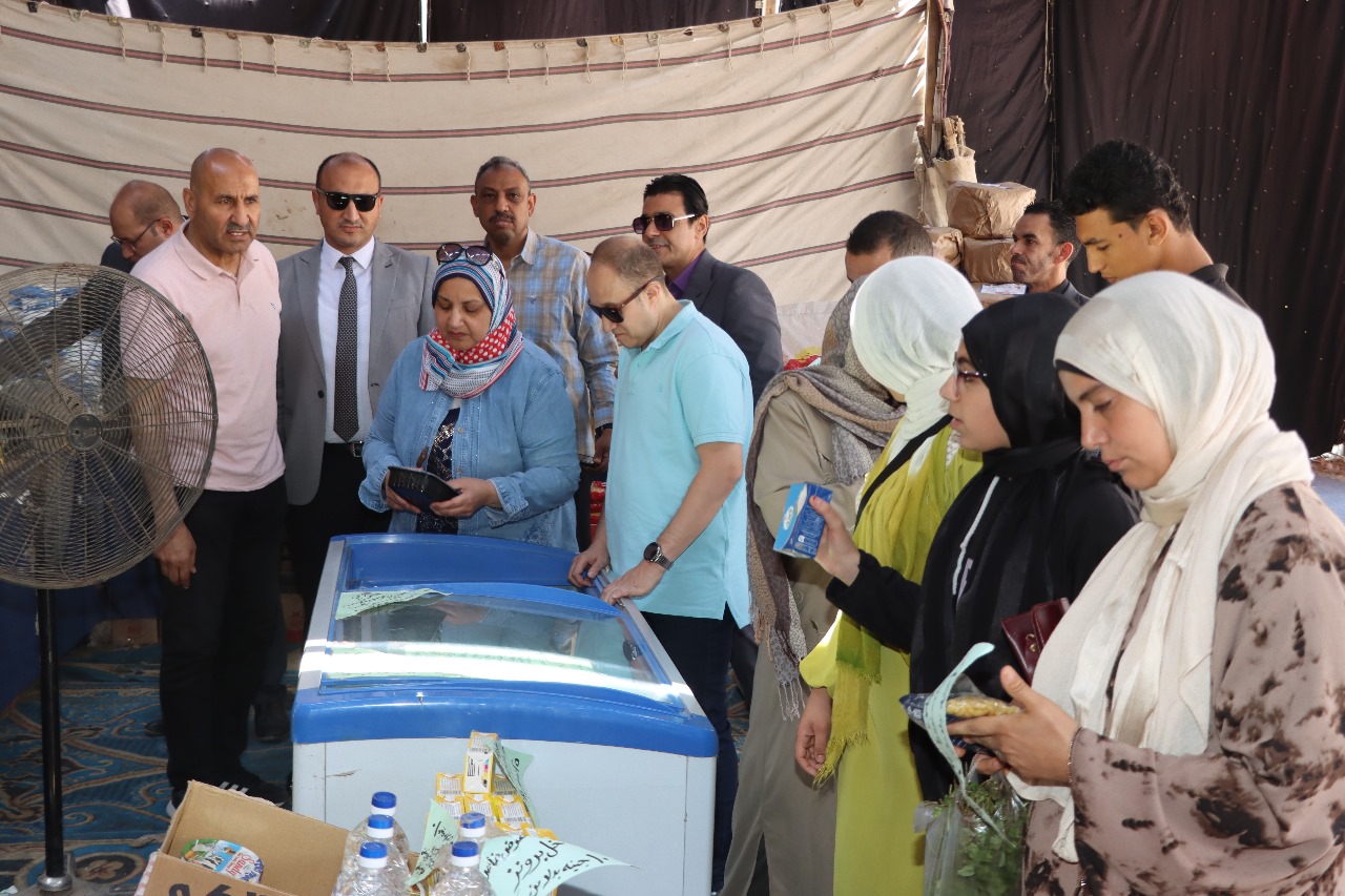 حماية المستهلك تكثف جهودها لمراقبة الأسواق قبل العيد