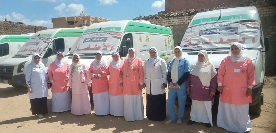 3400 خدمة طبية لـ سالم البحيري في الفشن