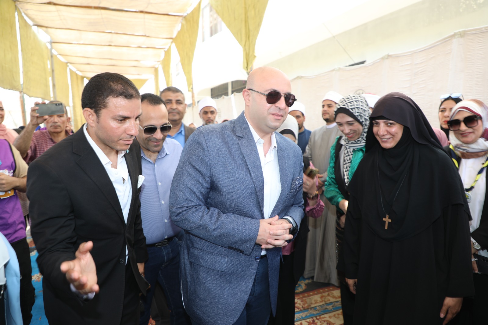 حملة التبرع بالدم تجسد توجيهات الرئيس