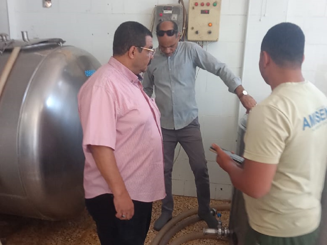 التموين تضبط كميات من السجائر مجهولة المصدر