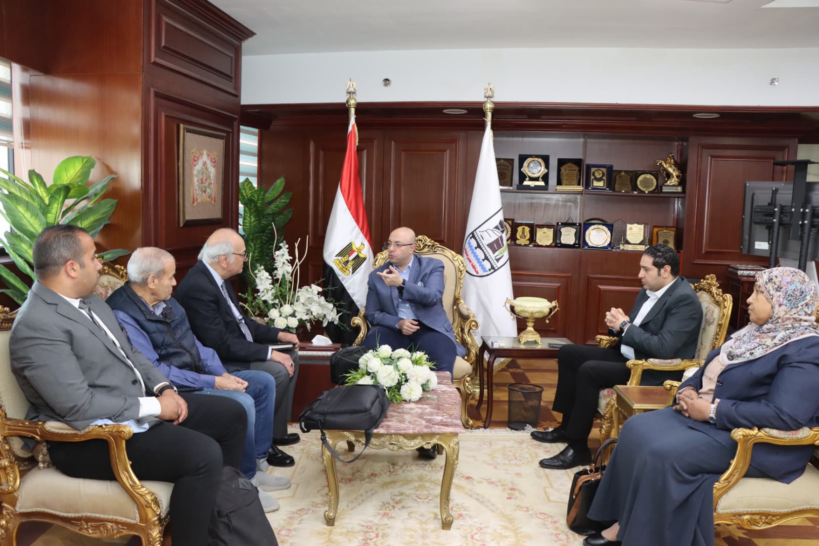 البدء في إعداد دراسة جدوى منطقة التصنيع الزراعي