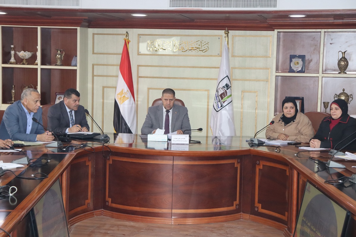  السكرتير العام يناقش الموقف الحالي محطات (MBR)