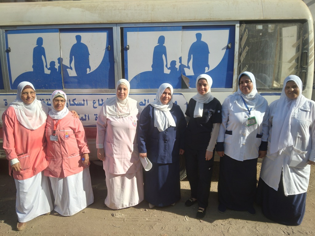 قافلة طبية تقدم 3914 خدمة مجانية للمواطنين 