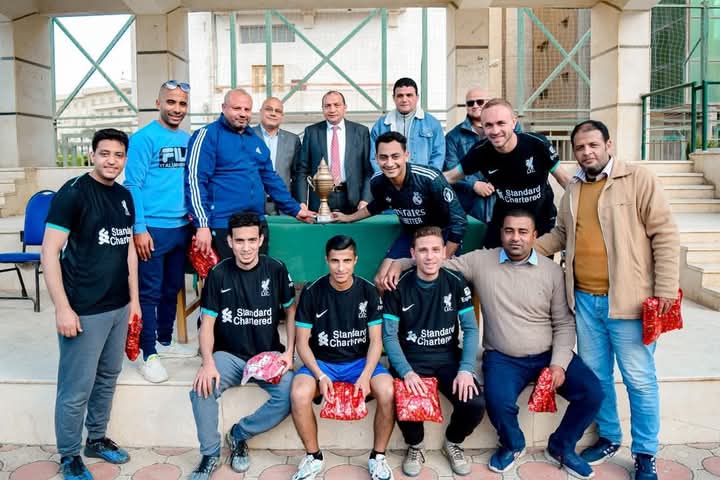 فريق المستشفيات يفوز بكأس رئيس الجامعة