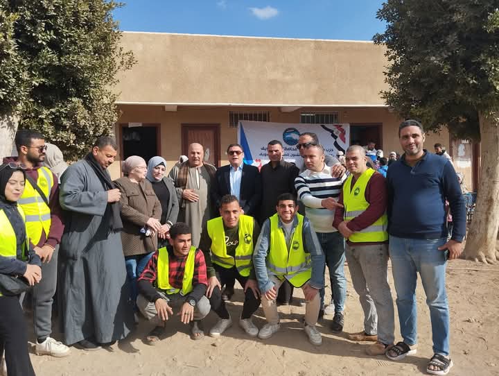 انطلاق قوافل مستقبل وطن في سمسطا