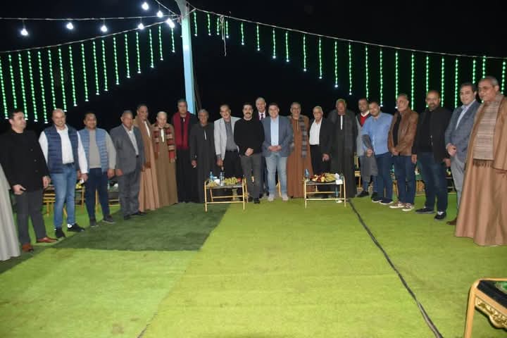 الناظر يستضيف إفطار نواب بني سويف