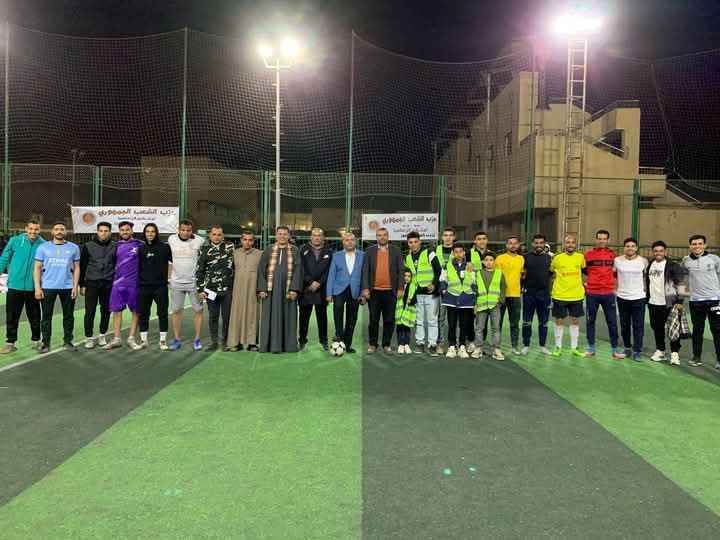 انطلاق مباريات دوري الشعب الجمهوري في اهناسيا