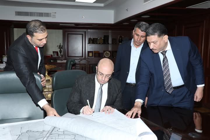 اعتماد الحيز العمراني المحدث لمدينة ناصر
