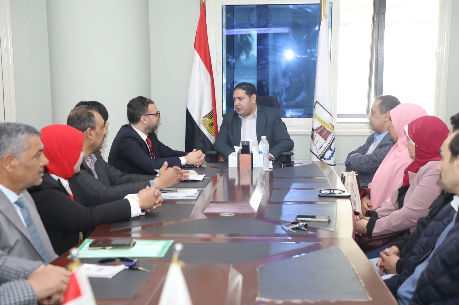 حبش يناقش جهود إعداد التقرير المحلي الطوعي 