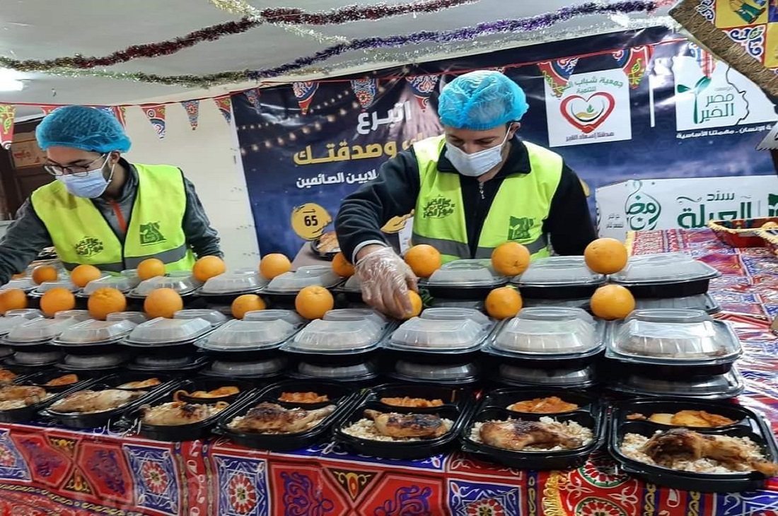 مصر الخير تفطر 83 الف صائم سويفي