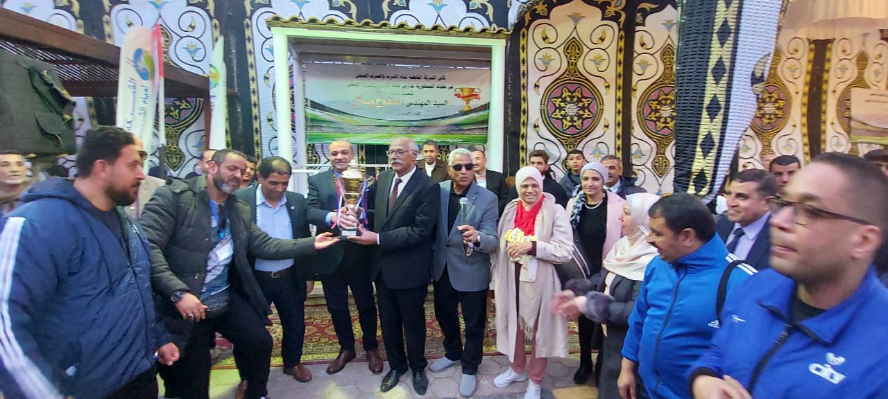 مدرسة مياه الشرب تفوز بكأس الشركة القابضة