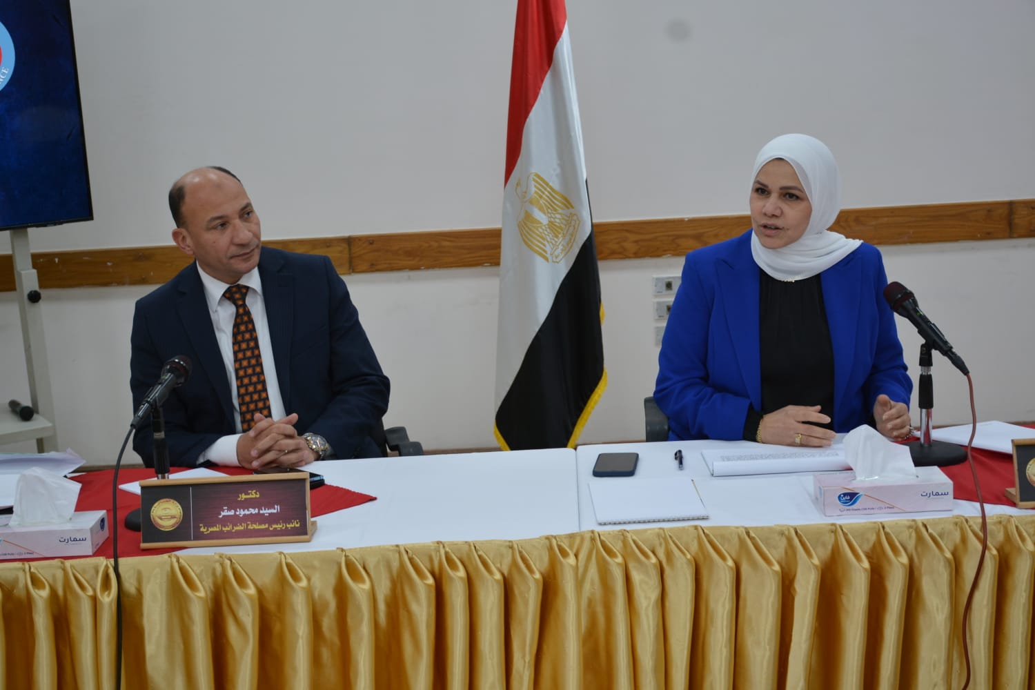 الضرائب: تغيير ثقافة التعامل مع الممولين على رأس أولوياتنا